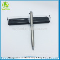 2015 high quality thin promotional metal pen with custom logo